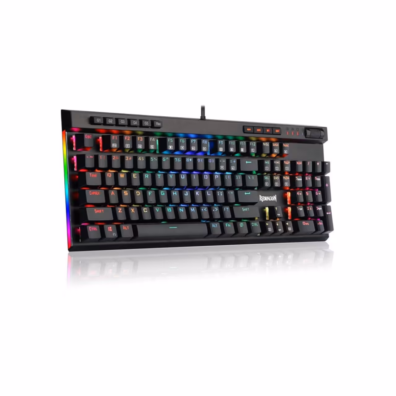 کیبورد مخصوص بازی ردراگون مدل VATA K580