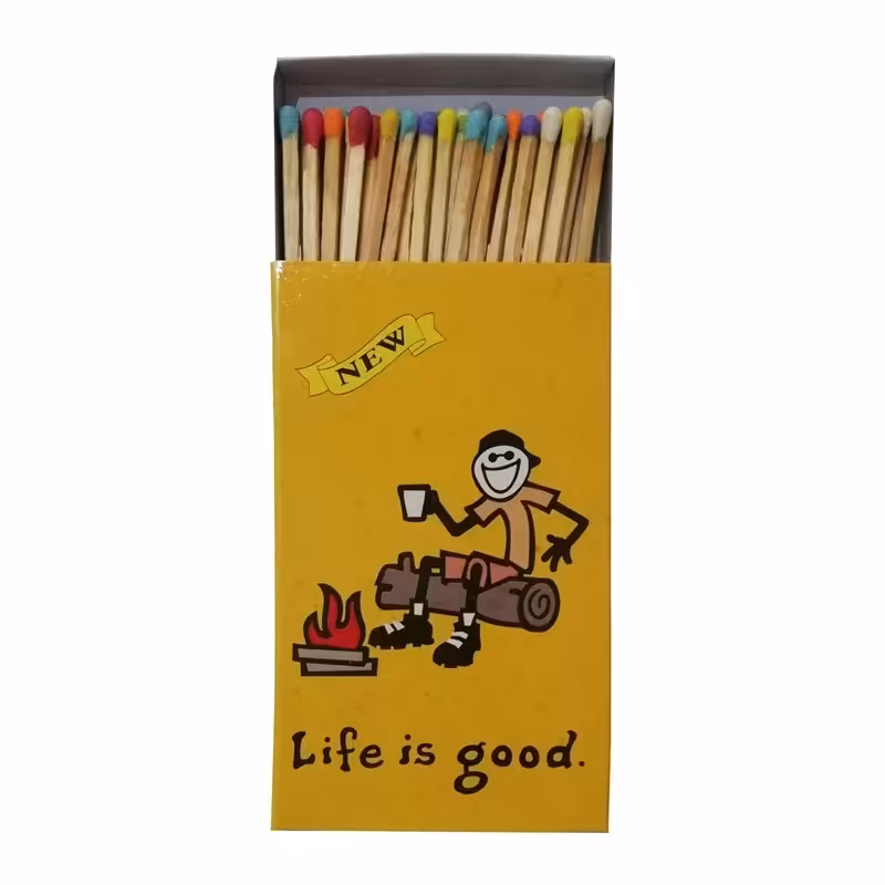 کبریت سایز بزرگ تزعینی جدید بسیار زیبا