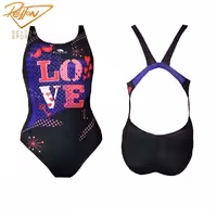 مایو شنا زنانه توربو Love Forever Thick Strap | 2969