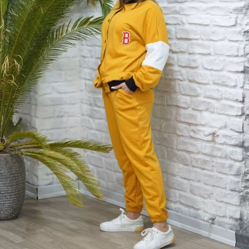 سوییشرت و شلوار  بیسبالیB