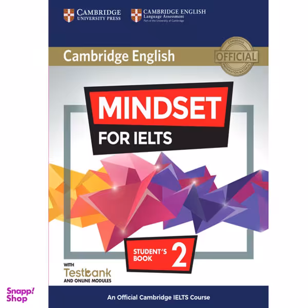 کتاب Cambridge English Mindset For IELTS 2 اثر جمعی از نویسندگان نشر هدف نوین
