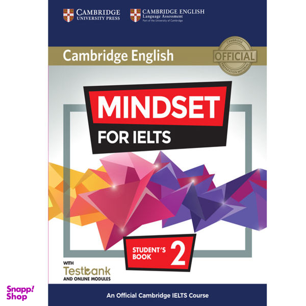 کتاب Cambridge English Mindset For IELTS 2 اثر جمعی از نویسندگان نشر هدف نوین