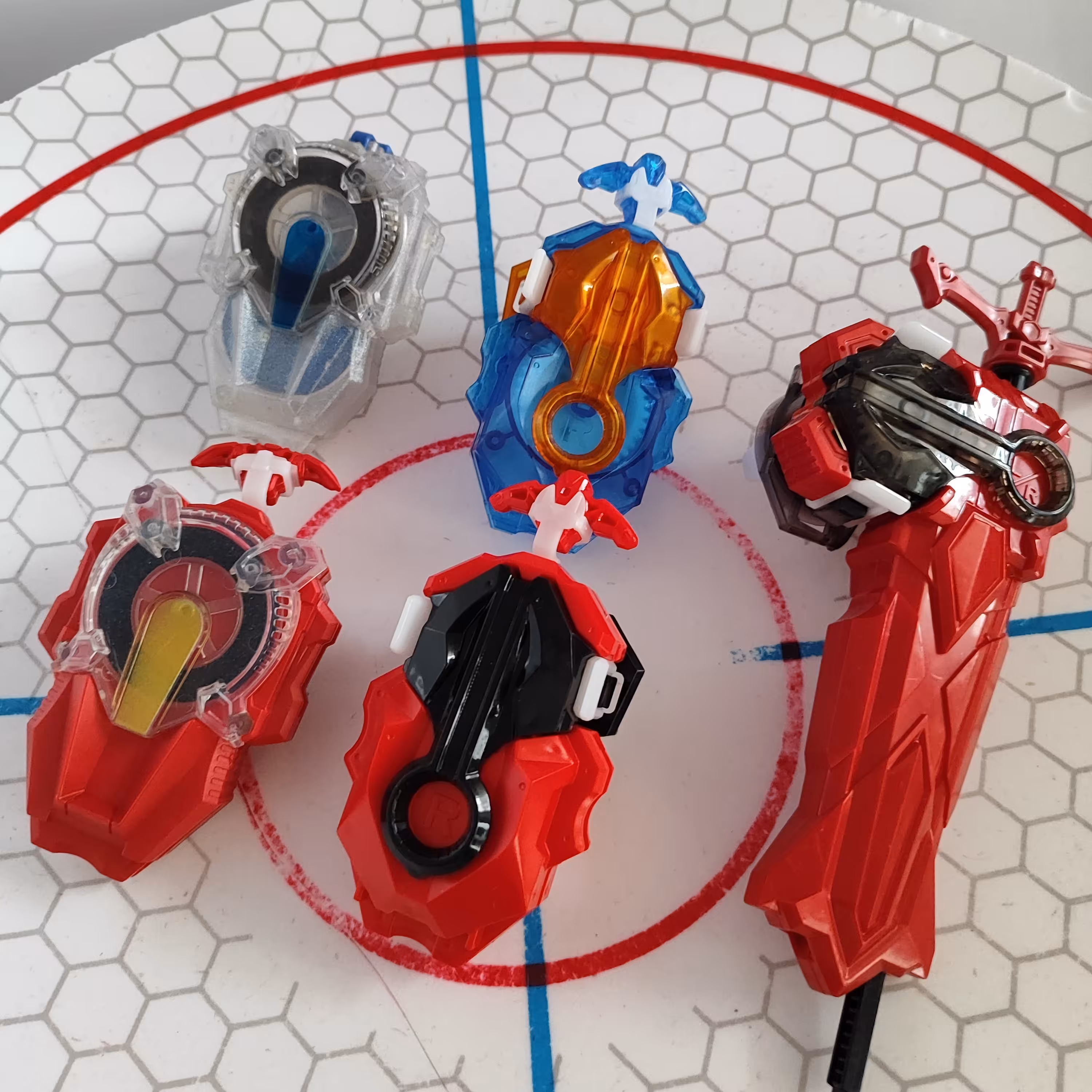 فرفره انفجاری مدل پرتابگر تکی