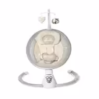 تاب و گهواره برقی هوشمند بروی ایتالیا با کنترل از راه دور و سنسوردار  BREVI  DEA