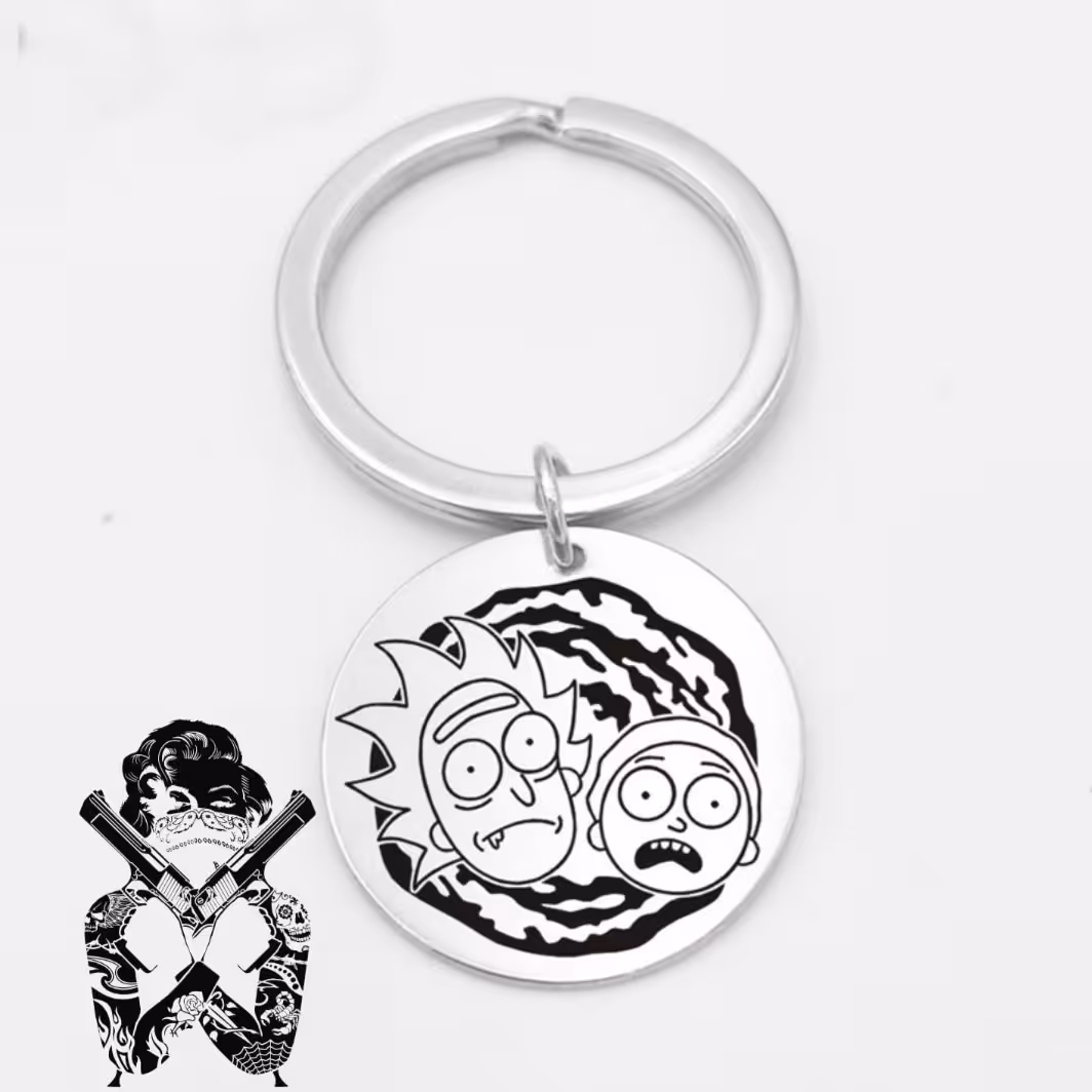 جاسویچی ریک و مورتی