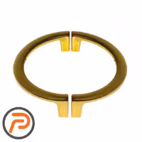 دستگیره فلزی نیم گرد