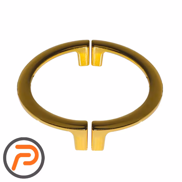 دستگیره فلزی نیم گرد