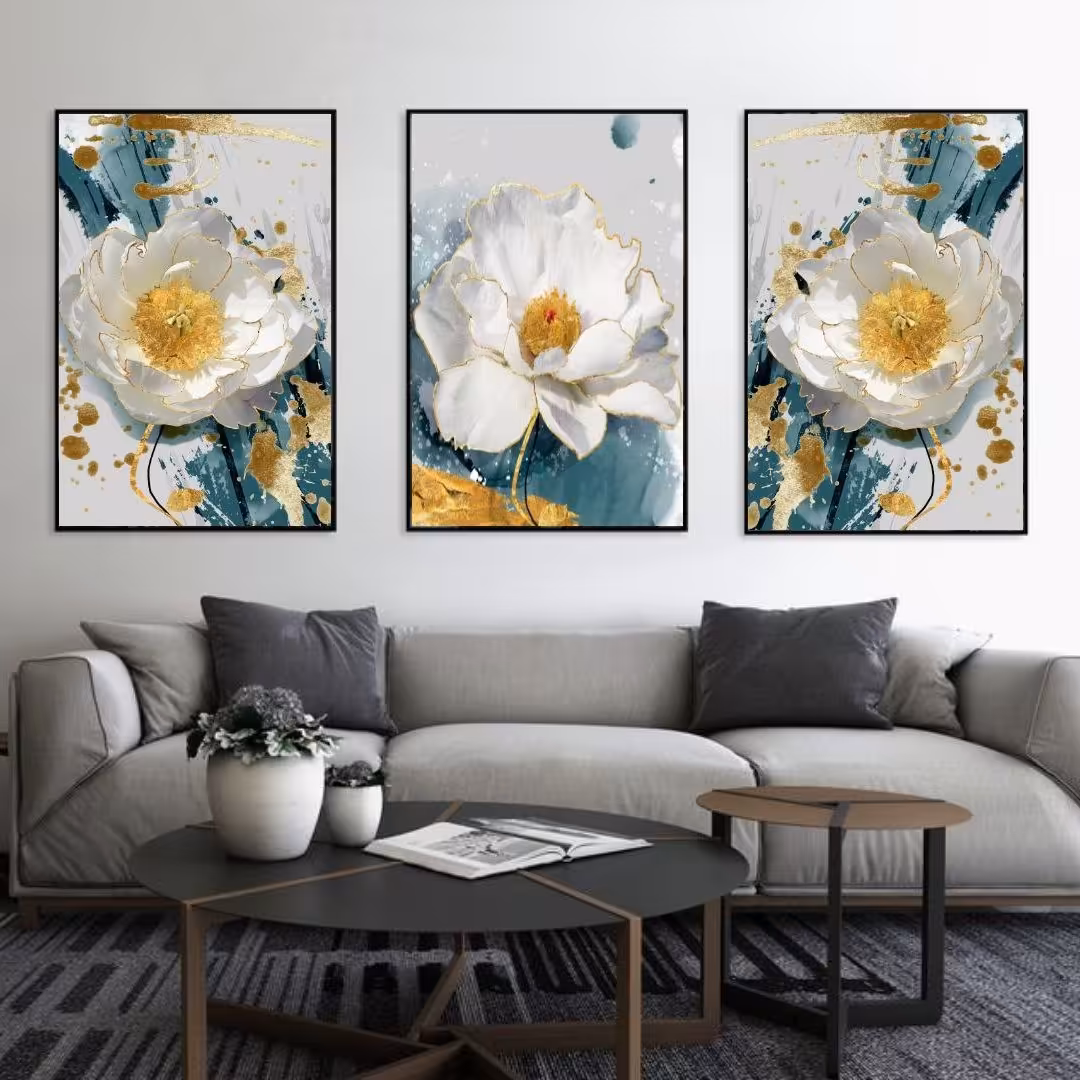 تابلو دکوراتیو 3تیکه کد 622