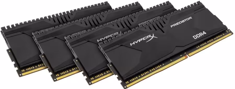 رم کینگستون هایپر ایکس پریداتور 32 گیگابایت فرکانس 3000 مگاهرتز 4 کاناله