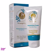 کرم مرطوب کننده درمنجلین (Derm Angeline) مناسب پوست چرب