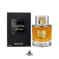 ادکلن مردانه و زنانه کوکتل اینتنس فرگرانس ورد Cocktail Intense Fragrance World 