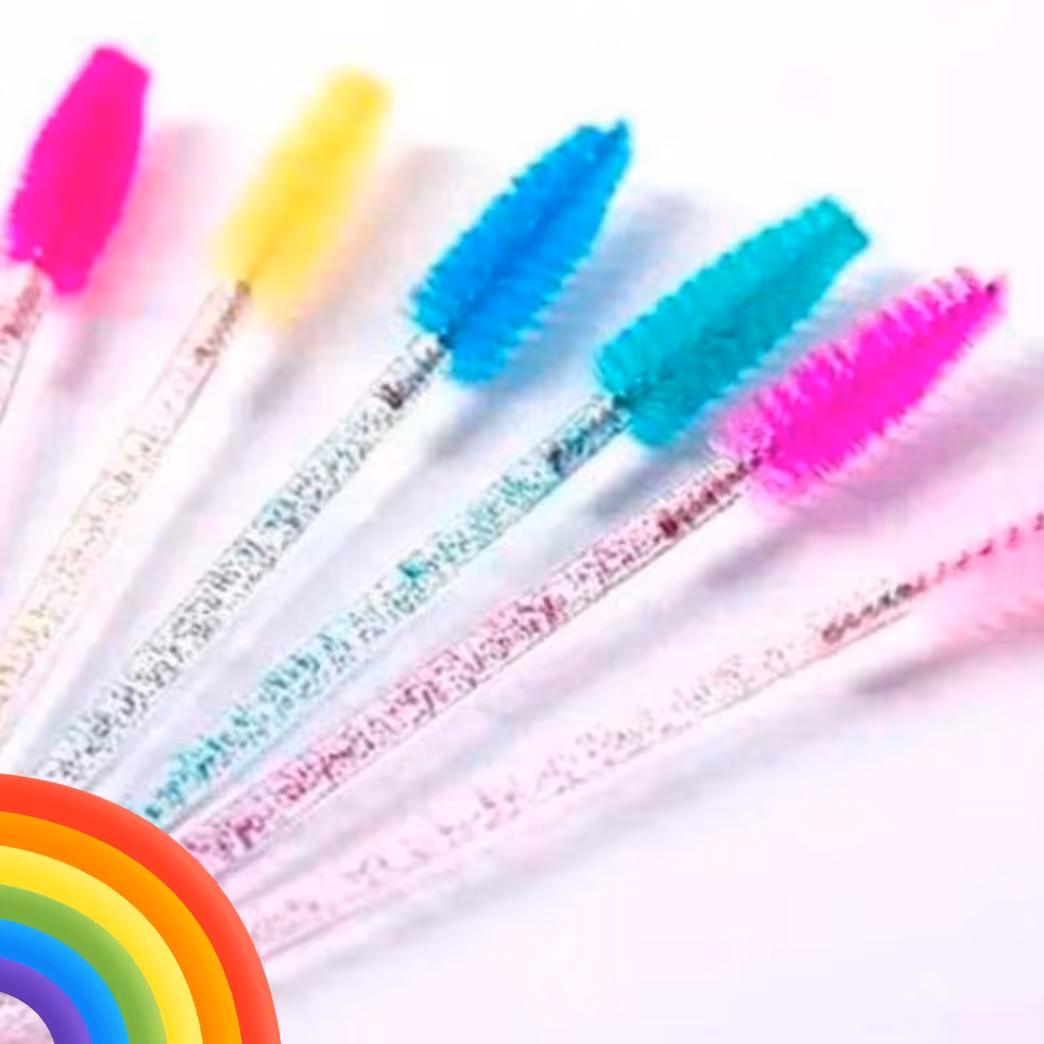 برس ابرو و مژه رنگی اکلیلی