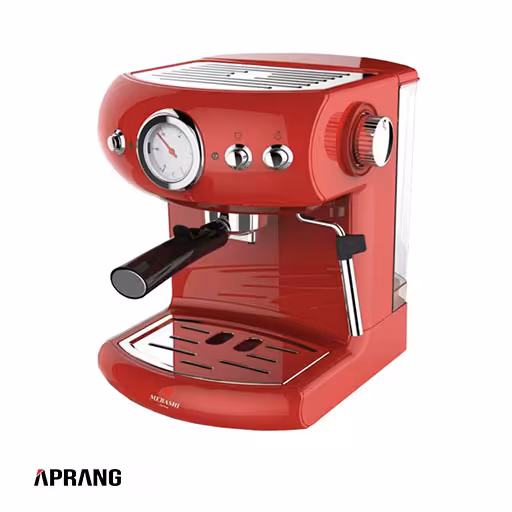 اسپرسوساز مباشی مدل ME-ECM 2018 - قرمز