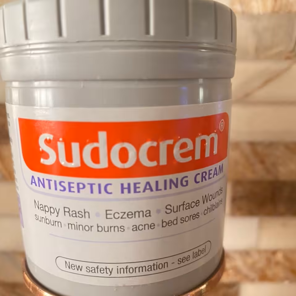 کرم سودوکرم ضد سوختگی 125 میل