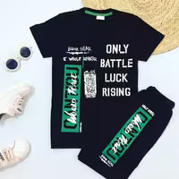 ست تیشرت و شلوارک battle- پوشاک بنیا 