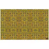 رومیزی مخمل طرح سنتی سایز 140 در 220 مدل T8-133 شرکت رنس