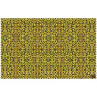 رومیزی مخمل طرح سنتی سایز 140 در 220 مدل T8-133 شرکت رنس