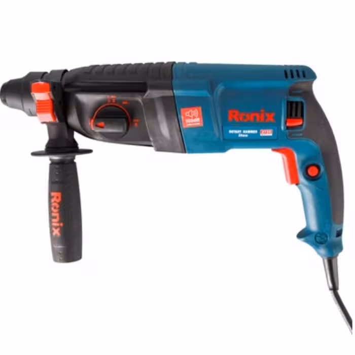 بتن کن برقی 850 وات 26 میل مدل رونیکس 2725 همراه کیف و ست مته