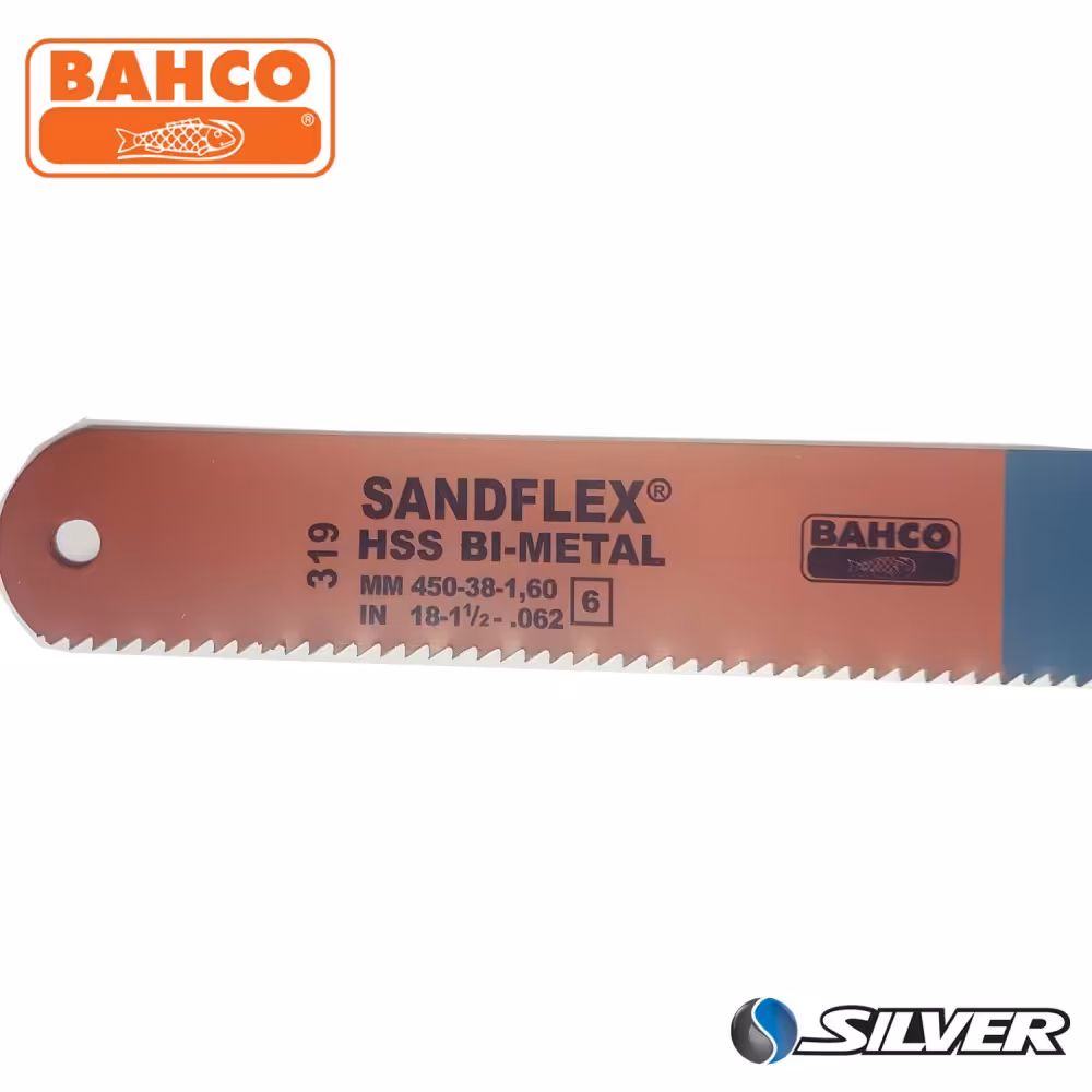 خرید تیغ اره لنگ 6*1.6*38*450 با بهترین قیمت و متریال | آرسی تولز