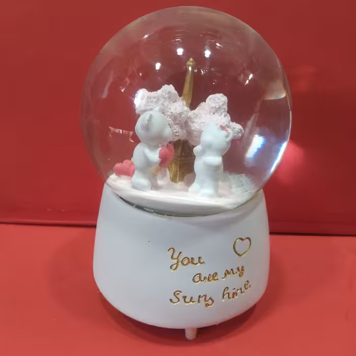 گوی موزیکال  پمپی عاشقانه