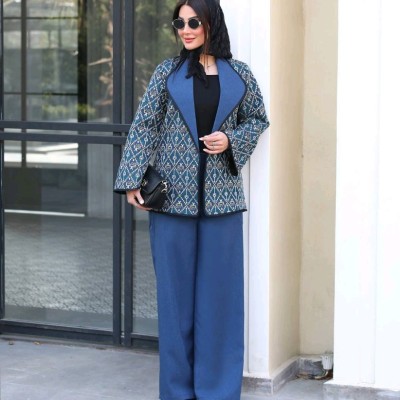 کت و شلوار زنانه مانتو شلوار زنانه