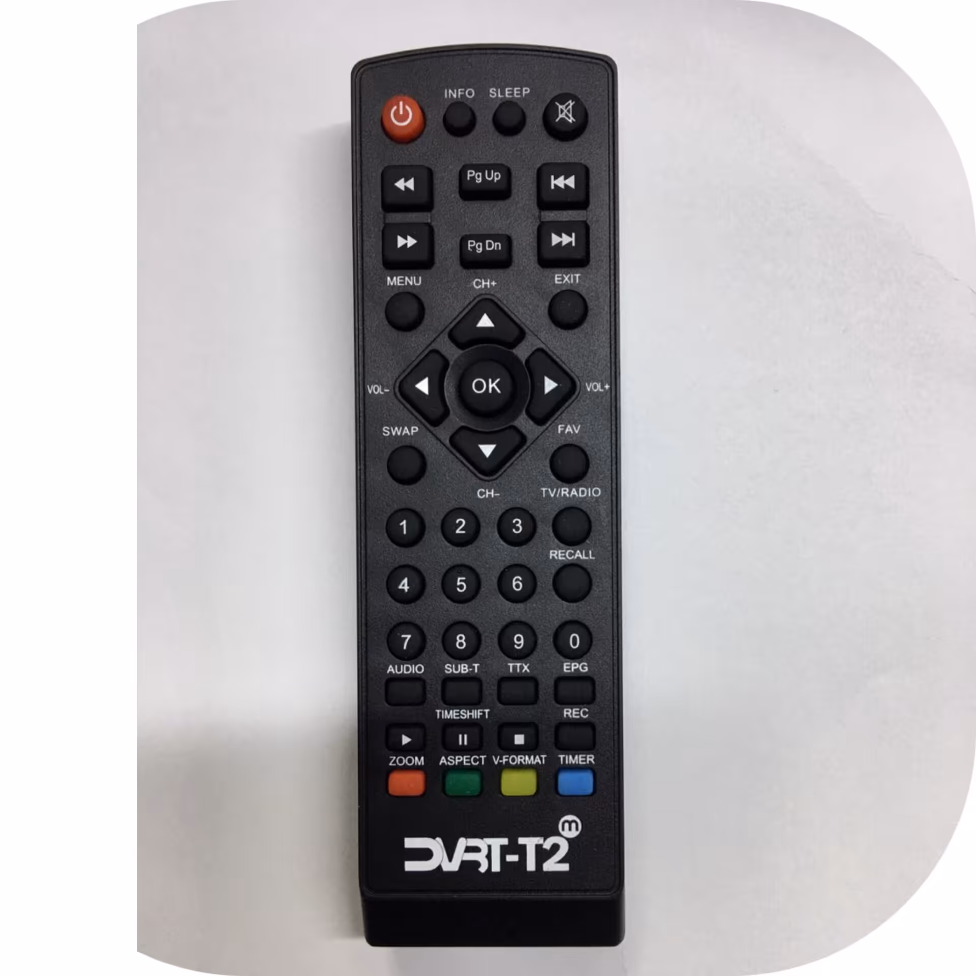 کنترل شرکتی و آیسی دار گیرنده دیجیتال TDVBT2