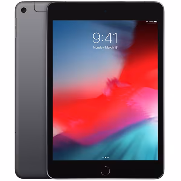 آیپد مینی 2019 256 گیگابایت سلولار خاکستری - Hiapple.ir