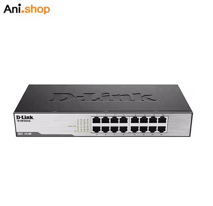 وای فای HUB SWITCH 16PORT D-LINK رکمونتی کد 967