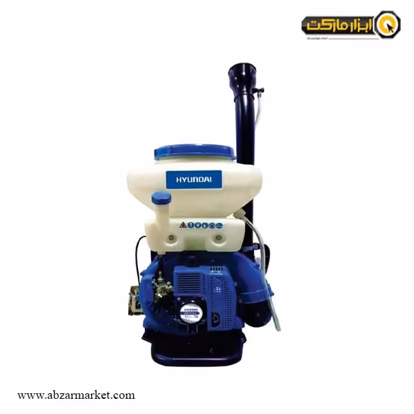سمپاش موتوری کوله ای هیوندای خرطومی مدل HP7514