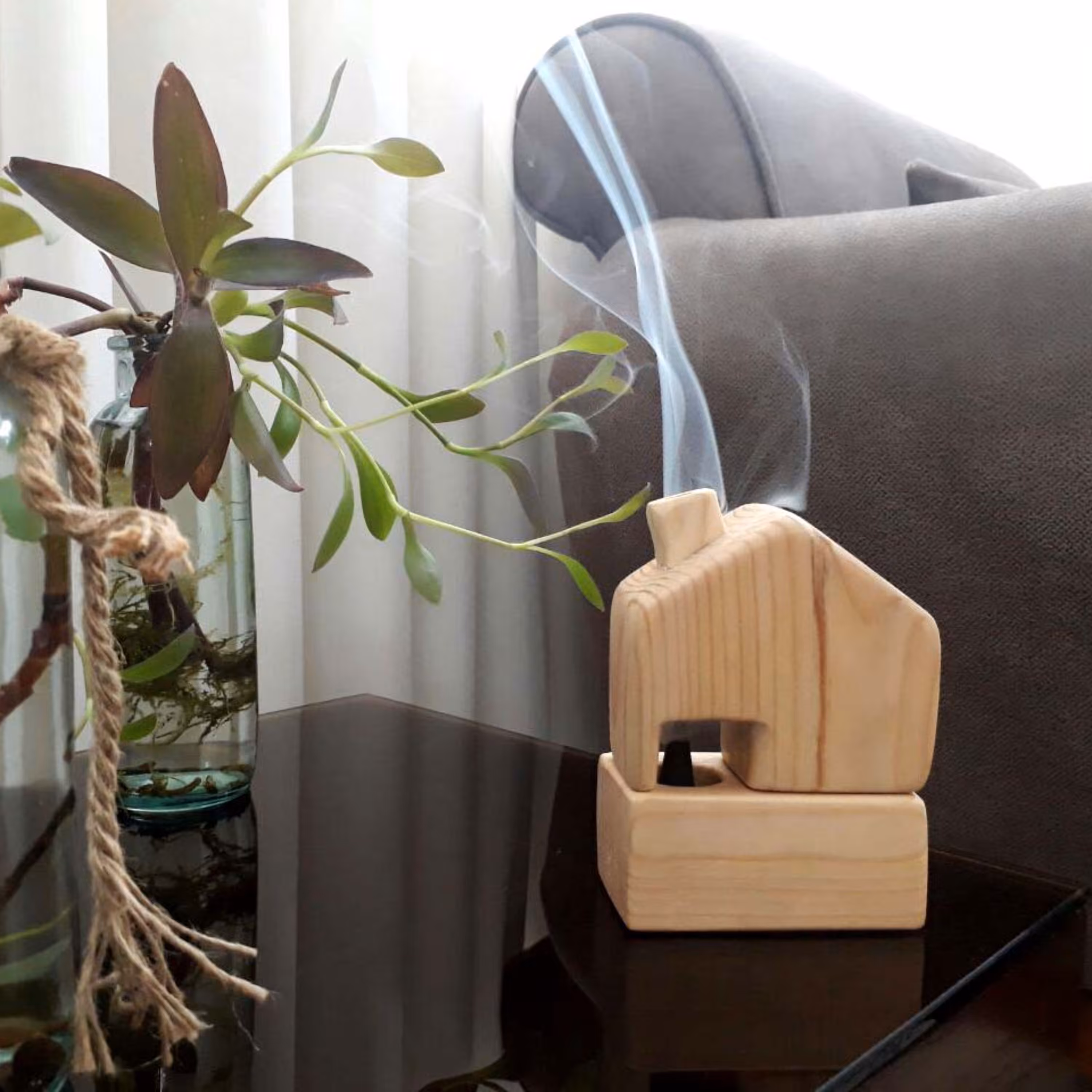 جاعودی  کلبه چوب طبیعی دستسازه چوب نراد روسی