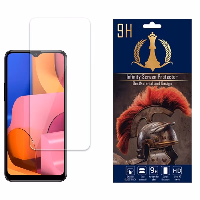 محافظ صفحه نمایش اینفینیتی مدل Nanoمناسب برای سامسونگ Galaxy A20S