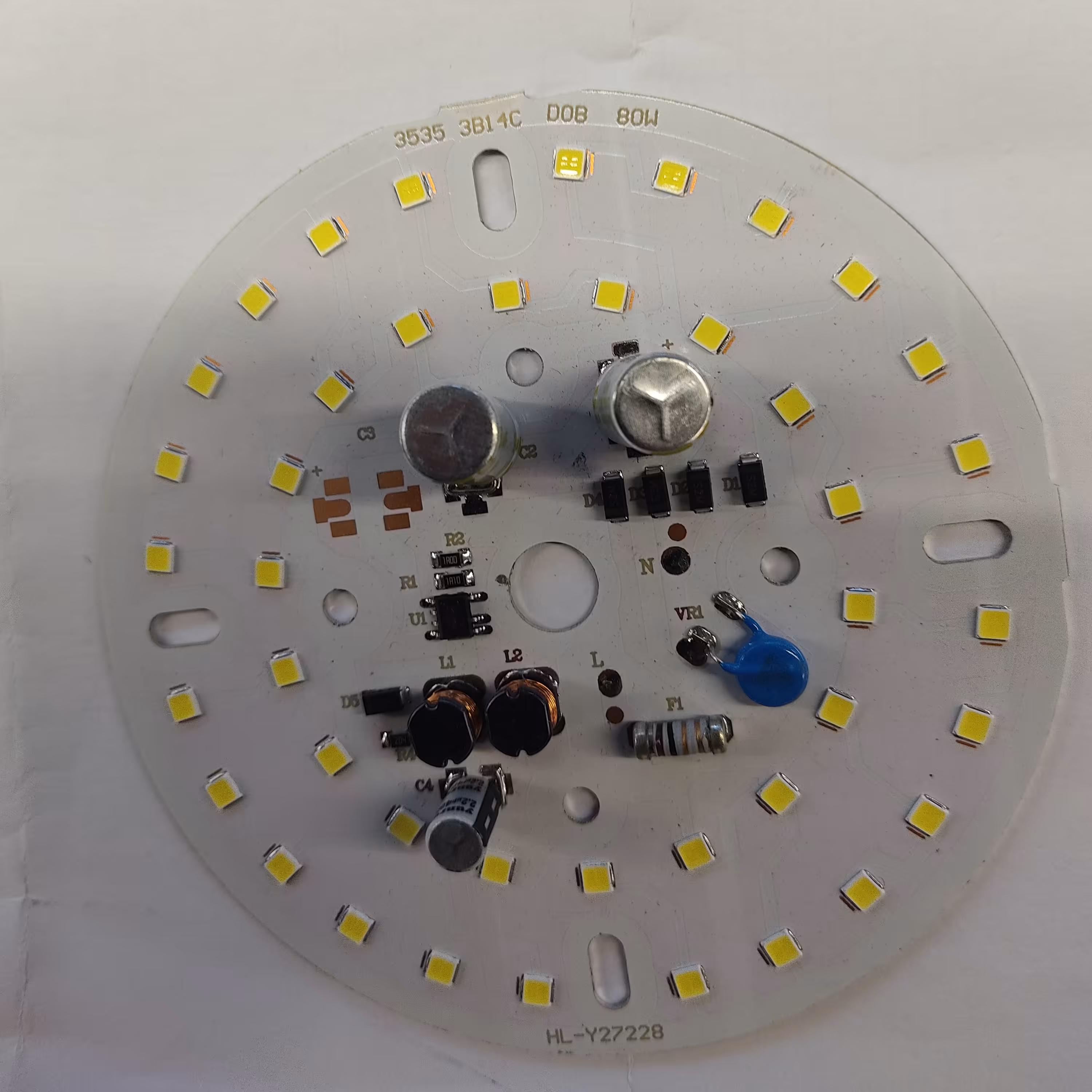 ال ای دی 80 وات 220 ولت DOB  مهتابی 