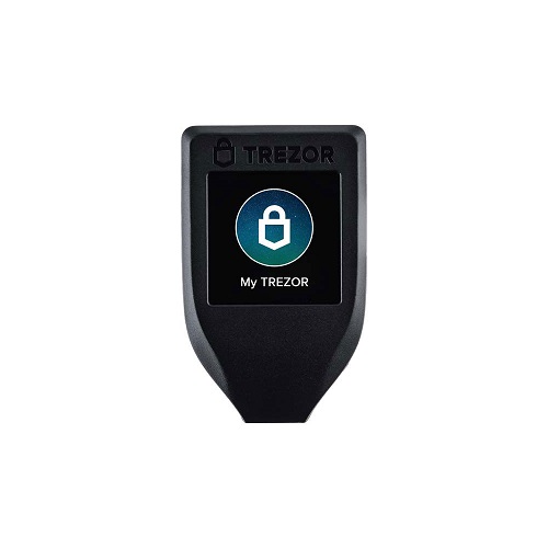 کیف پول سخت افزاری ترزور تی Trezor Model T