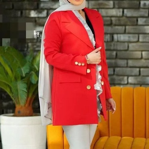 کت زنانه در رنگ های جذاب