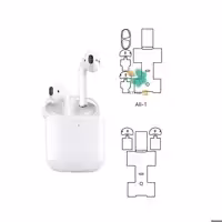 محافظ 360 درجه نانو هندزفری مناسب اپل Airpods 2