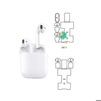 محافظ 360 درجه نانو هندزفری مناسب اپل Airpods 2