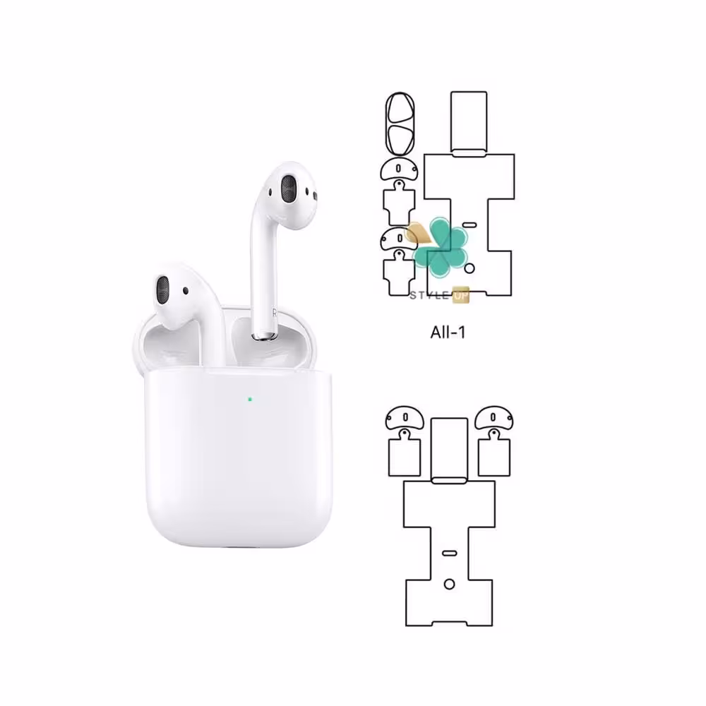 محافظ 360 درجه نانو هندزفری مناسب اپل Airpods 2