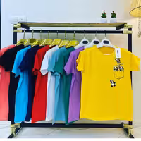 تیشرت نخ پنبه جیبی پاندا