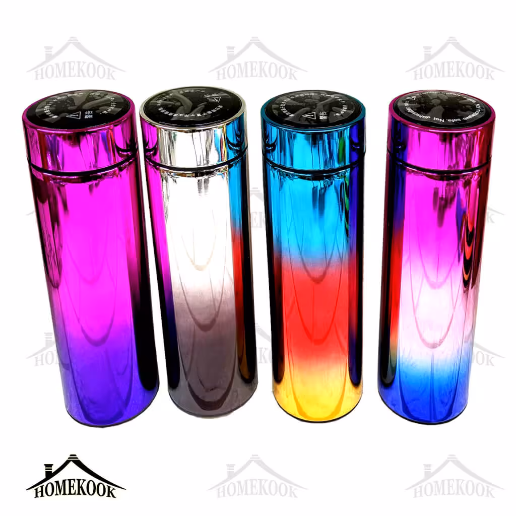 فلاسک دماسنج دار هفت‌رنگ