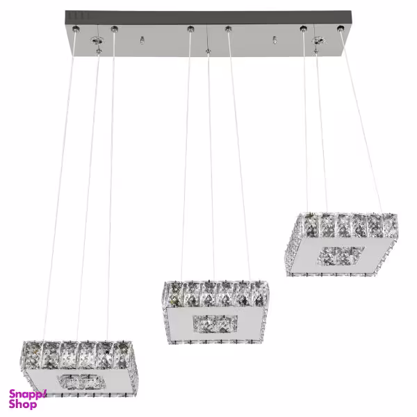 چراغ آویز چشمه نور کد A6560/3-WT