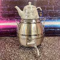 کتری وقوری  کف چدن مدل ستایش برند ROHAM 