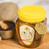 عسل چهل گیاه 950 گرمی مهرگان ایران نیم تغذیه