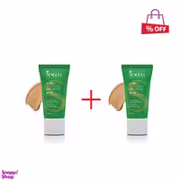 سی سی کرم سی گل (Seagull) رنگی SPF30 مجموعه 2 عددی