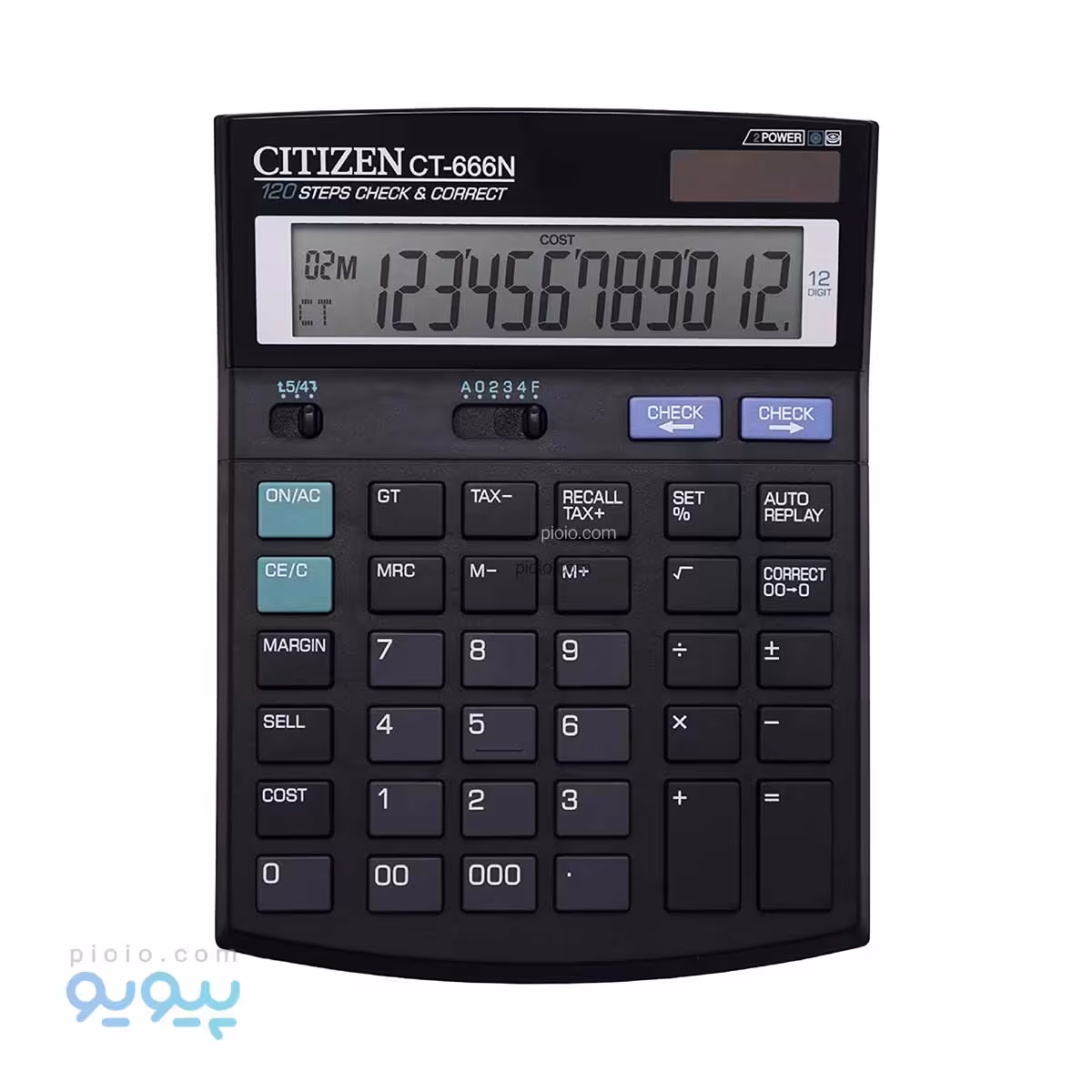 ماشین حساب CITIZEN مدل CT-666N عمده و کارتنی