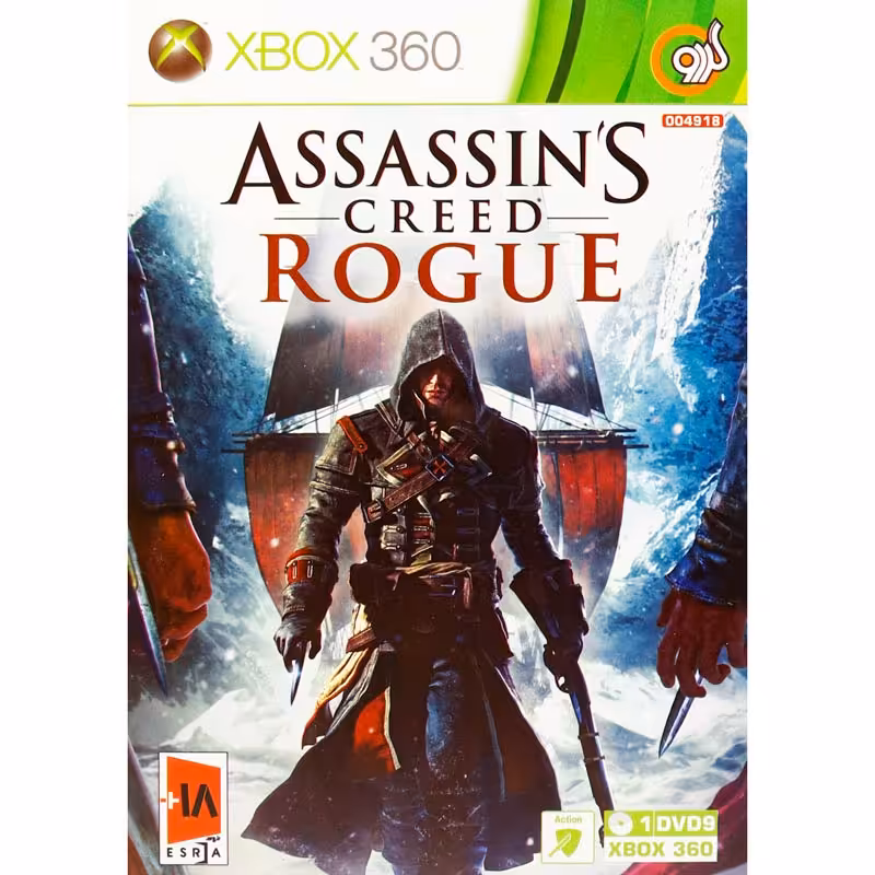 Assassins Creed Rogue XBOX 360 گردو