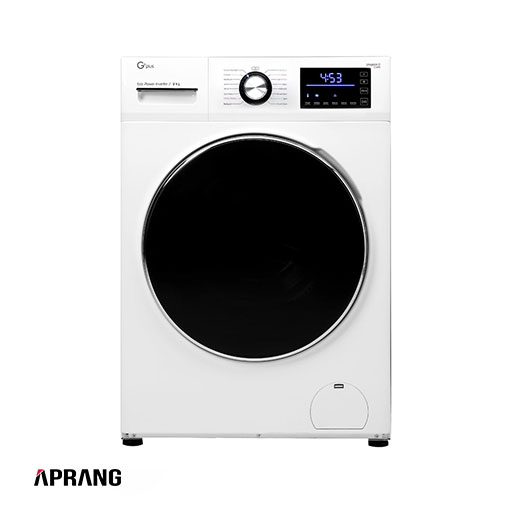 ماشین لباسشویی جی پلاس مدل GWM-J9470 ظرفیت 9 کیلوگرم - سفید