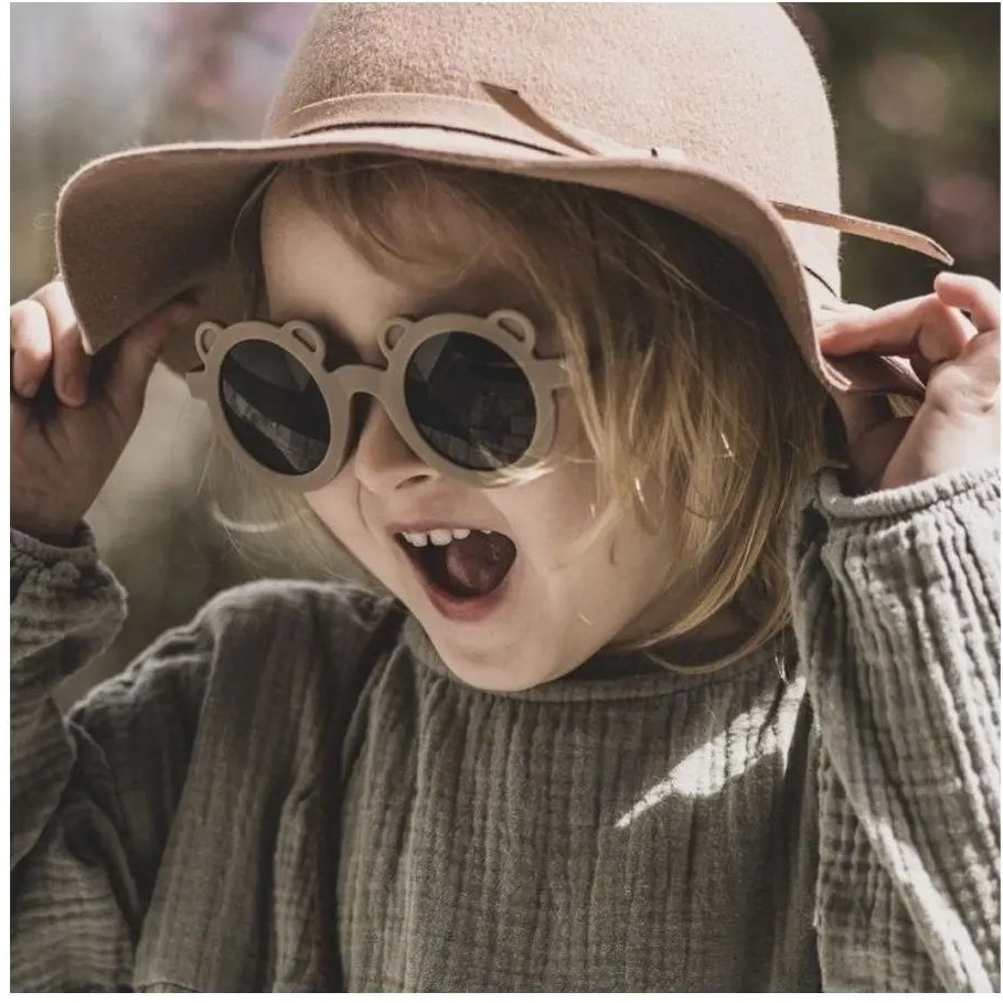 عینک آفتابی گرد تدی