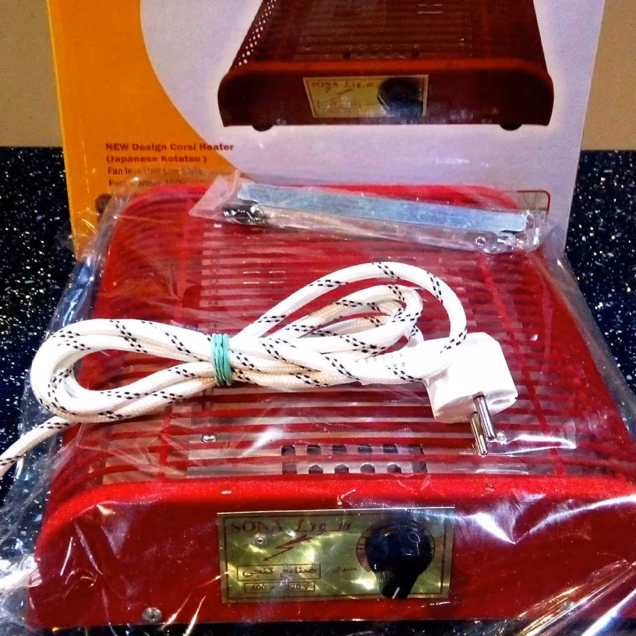 هیتر کرسی برقی روکش مخمل نسوز (شب یلدا)