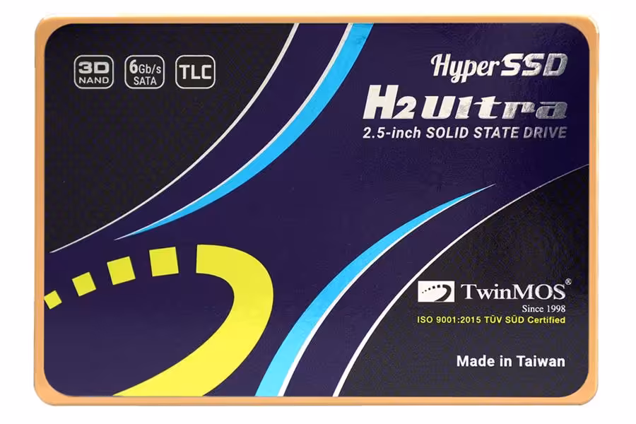 حافظه SSD اینترنال توینموس مدل Hyper H2 Ultra SATA III با ظرفیت 256 گیگابایت