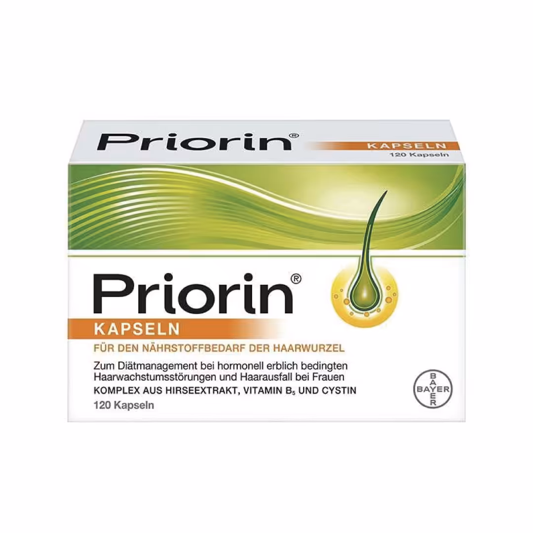 قرص پریورین اصل ضد ریزش مو آلمانی